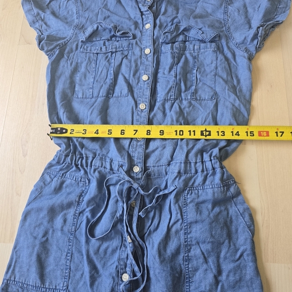 Thread And Supply Denim Dress Size Small - Picture 6 of 8